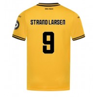 Wolves Jorgen Strand Larsen #9 Heimtrikot 2024-25 Kurzarm